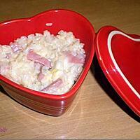 recette Risotto façon tartiflette