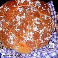 recette pain du peuple