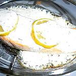 recette pavé de saumon citron - aneth