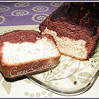 recette Cake noisette-choco