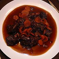 recette boeuf bourguignon