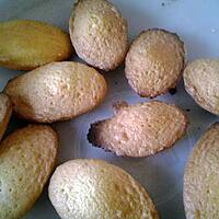 recette madeleines gourmandes