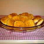 recette Petits poufs au fromage