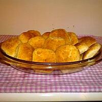 recette Petits poufs au fromage