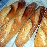 recette Baguettes façon Foodattitude