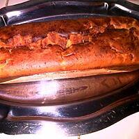 recette Cake moelleux au cervela et Boursin