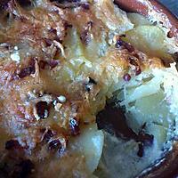 recette Gratin de pomme de terre