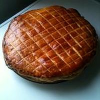 recette Galette des rois à la crème d'amande.