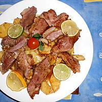 recette Magrets de canard a l ananas