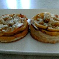 recette Croustades sucrées aux pommes