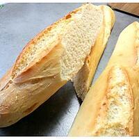 recette Baguette maison en 1h30 MAXI.