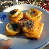 recette Croustades aux poires douces