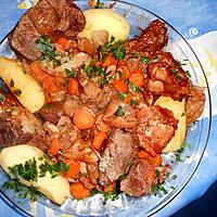 recette Boeuf mode aux carottes