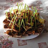 recette Mini croque Monsieur