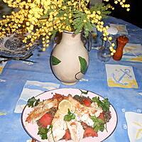 recette Filets d eglefins aux lentilles a la reine