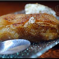 recette Apple Strudel