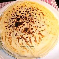 recette Crêpes