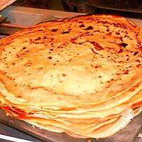 recette PATE A CREPES