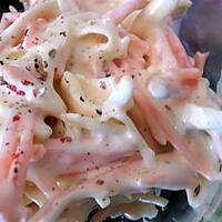 recette coleslaw maison