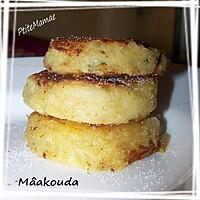 recette Galettes de pommes de terre " Mâakouda batata "