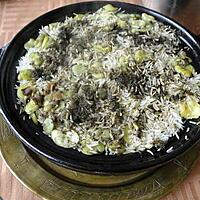 recette Agneau au riz et à l'aneth (recette iranienne)