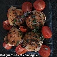 recette Noix de saint jacques et ses tomates cerises