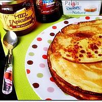 recette Recette pâte à crêpes au yaourt