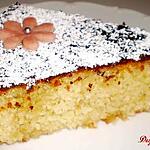 recette gâteau au yaourt façon oriental