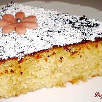 recette gâteau au yaourt façon oriental