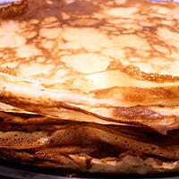 recette les crêpes à willy