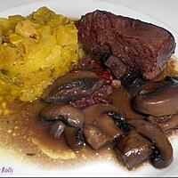 recette Canard au vin