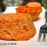 recette Terrines moelleuses aux carottes et au cumin