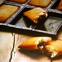 recette Financiers coeur Nutella