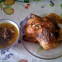 recette mon poulet