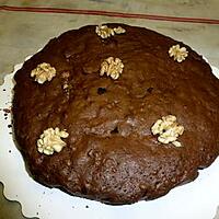 recette gateau choco/noix