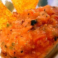 recette sauce salsa