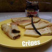 recette Crêpes pour la chandeleur