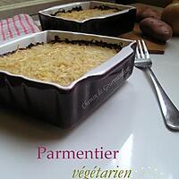 recette Parmentier végétarien