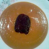 recette potage rouge passion