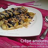 recette Crêpes amoureuse [St Valentin]