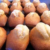 recette madeleines toutes belles ...