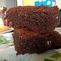 recette Brownie (un goûter a New York.... Encore et toujours je sais...)