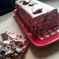 recette Terrine de cêpes aux foies de volaille