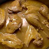 recette poulet ail et gingembre