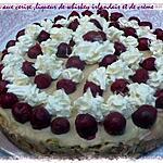 recette gateau aux cerise, liqueur de whiskey irlandais et de crème