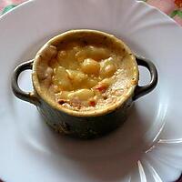 recette Gratin de crevettes