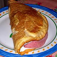 recette Omelette fourée