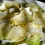 recette Salade d'artichauts crus