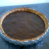 recette Tarte fondante au chocolat