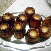 recette Cannelés